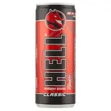 Hell Classic energetický nápoj 250 ml