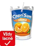 Capri-Sun Orange nesýtený nealkoholický ovocný nápoj 200 ml