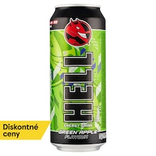 Hell Green Apple energetický nápoj 500 ml