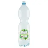 Nápoj s príchuťou limetka a mäta perlivý 1,5 l