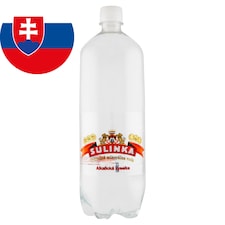 Sulinka Alkalická kyselka prírodná minerálna voda 1,25 l