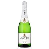 Moscato De Luxe Bianco alkoholický nápoj sýtený 0,75 l