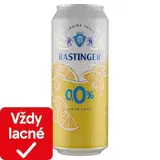 Rastinger Miešaný nealkoholický nápoj z nealkoholického piva a nápoja s citrónovou príchuťou 500 ml