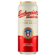 Budweiser Budvar Original pivo svetlý ležiak 0,5 l