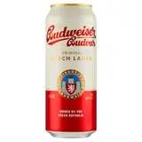 Budweiser Budvar Original pivo svetlý ležiak 0,5 l