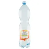 Nápoj s príchuťou broskyňa perlivý 1,5 l