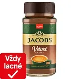 Jacobs Velvet Crema rozpustná káva 200 g