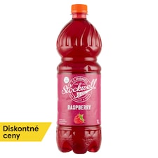 Stockwell & Co. Malinový nápojový koncentrát 1 l