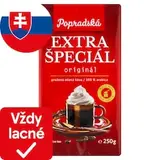 Popradská Extra špeciál pražená mletá káva 250 g