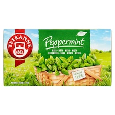 TEEKANNE Mätový čaj, Natural Herbal Tea, 20 vrecúšok, 30 g