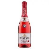 Moscato De Luxe Fragola miešaný alkoholický nápoj sýtený 0,75 l