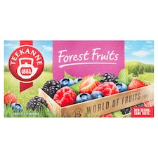 TEEKANNE Forest Fruits, World of Fruits, 20 vrecúšok, 50 g