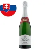 Hubert Club Akostné šumivé víno biele polosladké 0,75 l