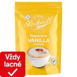 Stockwell & Co. Instantný kávový nápoj v prášku s príchuťou vanilky 130 g