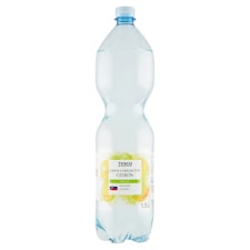 Nápoj s príchuťou citrón perlivý 1,5 l