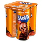Fanta Pomaranč 4 x 330 ml
