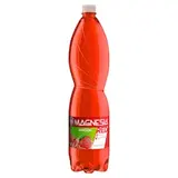 Magnesia Red Minerálna voda s príchuťou jahody sýtená 1,5 l
