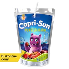 Capri-Sun Monster Alarm ovocný nápoj 200 ml