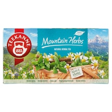 TEEKANNE Horské bylinky, bylinný čaj, 20 vrecúšok, 36 g