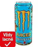 Monster Juiced Mango Loco sýtený energetický nápoj 500 ml
