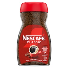 NESCAFÉ CLASSIC, instantná káva, 200 g
