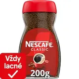 NESCAFÉ CLASSIC, instantná káva, 200 g