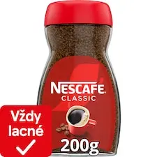 NESCAFÉ CLASSIC, instantná káva, 200 g