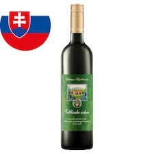 Château Topoľčianky Veltlínske zelené slovenské odrodové víno biele suché 1 l