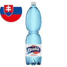 Budiš Prírodná minerálna voda tichá 1,5 l