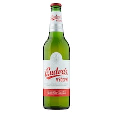 Budvar Výčepní svetlé výčapné pivo 0,5 l