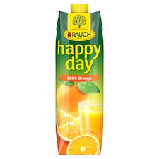 Rauch Happy Day 100% pomaranč 1 l