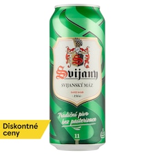 Svijany Svijanský máz pivo svetlý ležiak 0,5 l