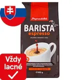 Popradská Barista espresso pražená zrnková káva 500 g