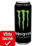 Monster Energy Sýtený energetický nápoj 500 ml