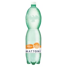 Mattoni S príchuťou pomaranč perlivá 1,5 l