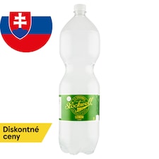 Nealkoholický sýtený nápoj s citrónovou príchuťou 2 l