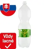 Nealkoholický sýtený nápoj s citrónovou príchuťou 2 l