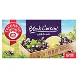 TEEKANNE Black Currant with Lemon, World of Fruits, 20 vrecúšok, 50 g