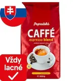 Popradská Caffé Espresso Blend pražená zrnková káva 1000 g