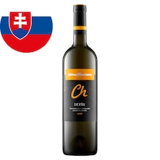 Château Topoľčianky Devín slovenské akostné odrodové víno CH.O.P. suché biele 0,75 l