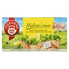 TEEKANNE Medovka citrón, bylinný čaj, 20 vrecúšok, 30 g