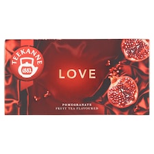 TEEKANNE Love, ovocno-bylinný čaj, 20 vrecúšok, 45 g