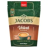 Jacobs Velvet Crema rozpustná káva 180 g