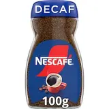 NESCAFÉ DECAF, instantná káva bez kofeínu, 100 g