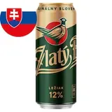 Zlatý Bažant 12% svetlý ležiak plechovka 500 ml