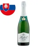 Hubert Club Akostné šumivé víno biele brut 0,75 l
