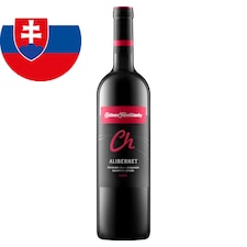 Château Topoľčianky Alibernet akostné odrodové víno CH.O.P. červené suché 0,75 l