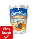 Capri-Sun Safari Fruits nesýtený nealkoholický ovocný nápoj 200 ml