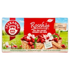 TEEKANNE Šípkovo-ibištekový čaj, 20 vrecúšok, 54 g