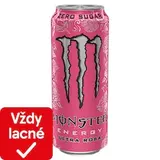 Monster Energy Ultra Rosá sýtený energetický nápoj 500 ml
